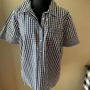 Crown & Ivy Curvy Gingham